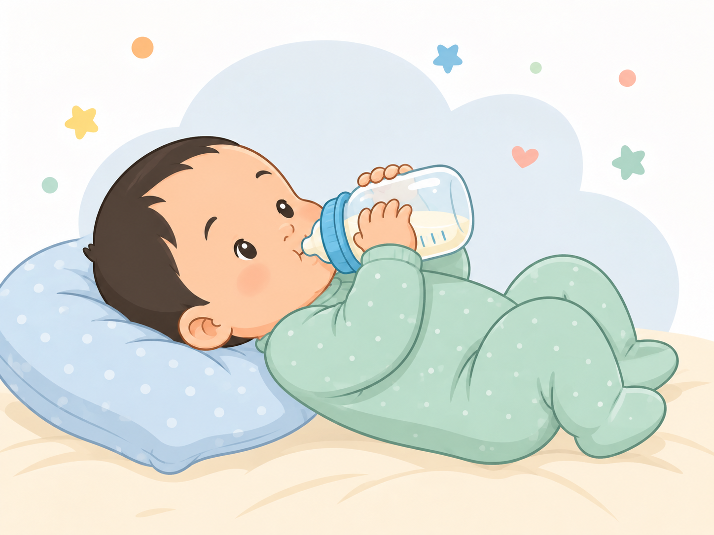 Cluster Feeding in Babies: Why Your Baby Wants Milk Every 10 Minutes