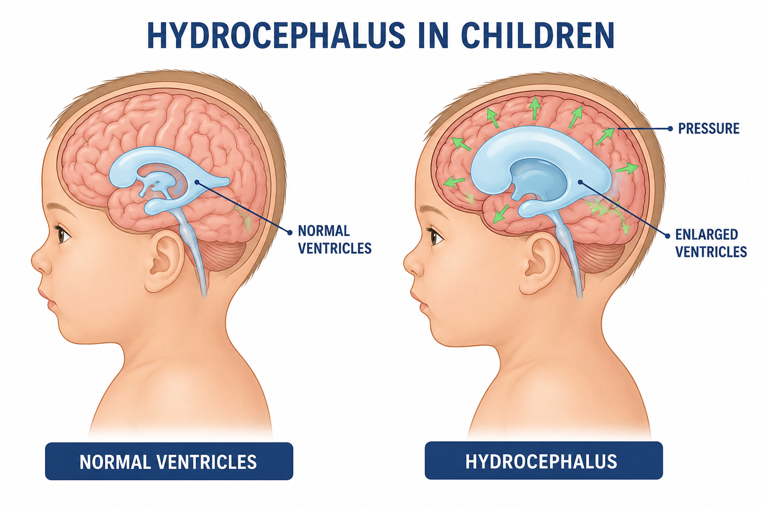 Hydrocephalus in Children: Warning Signs, Diagnosis & Treatment | OLIR Super Speciality Hospital, Chennai Hydrocephalus in Children: Warning Signs, Diagnosis & Treatment | OLIR Super Speciality Hospital, Chennai